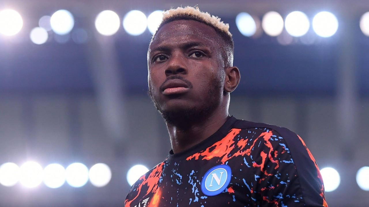 Napoli provide huge update on future of Chelsea target Victor Osimhen