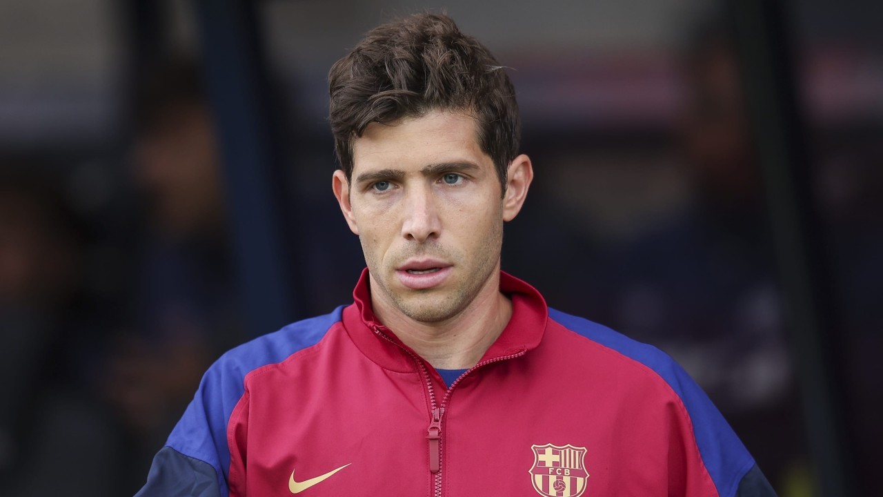 Sergi Roberto bids emotional farwell to Barcelona after exit confirmed