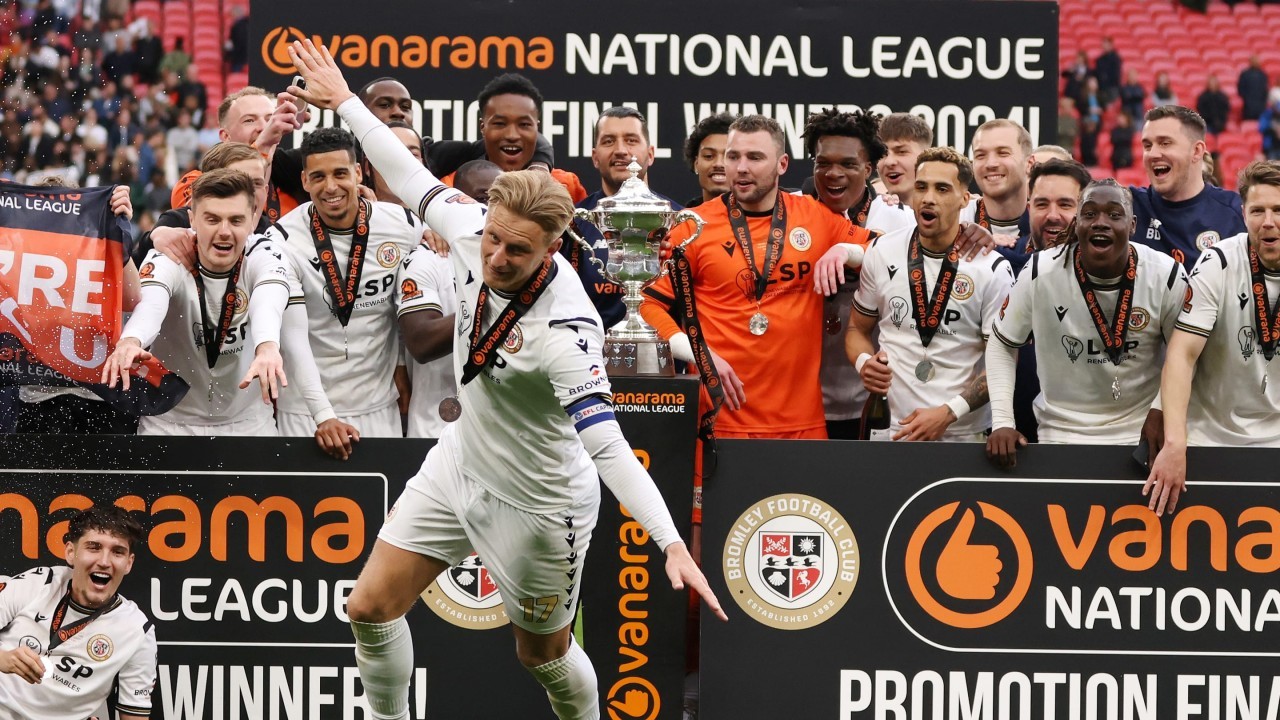 National League play-offs 2025: Fixtures, dates and teams in contention