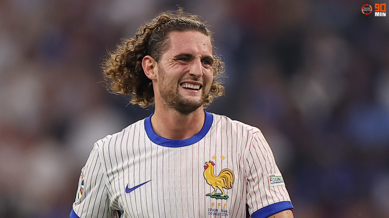 Adrien Rabiot interested in Man Utd move after Juventus departure