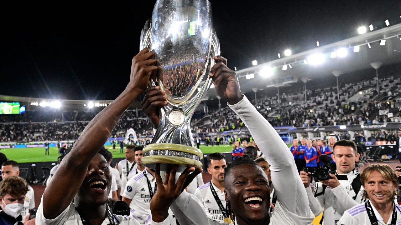 Real Madrid's squad from last UEFA Super Cup win compared to now