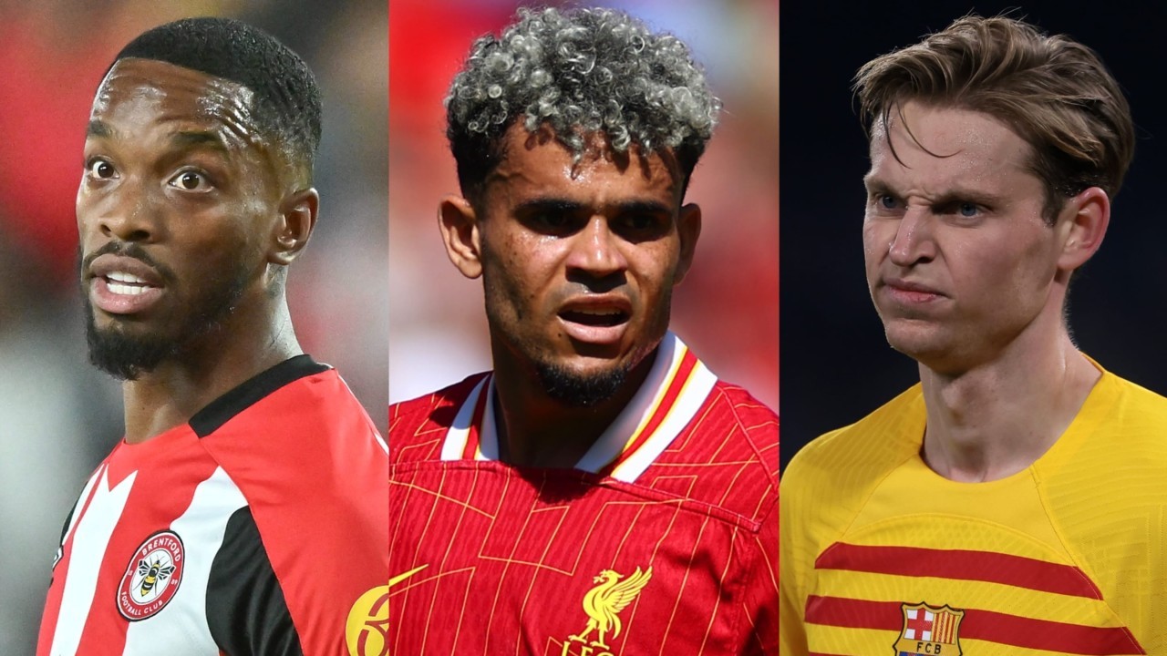 Football transfer rumours: Man Utd & Chelsea's new Toney plans; Barcelona want Diaz-De Jong swap