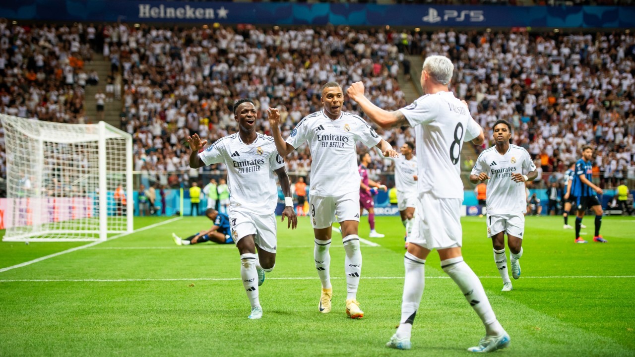 Real Madrid's best players in UEFA Super Cup win