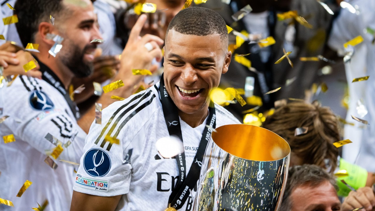 Kylian Mbappe reacts to 'magical' Real Madrid debut