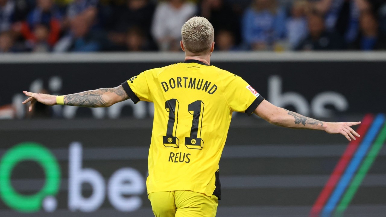 Marco Reus potential shirt numbers at LA Galaxy