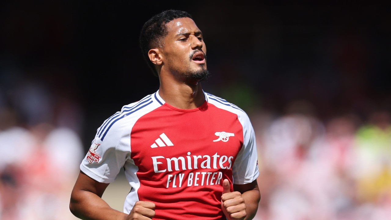 The astonishing Arsenal record William Saliba could break this weekend