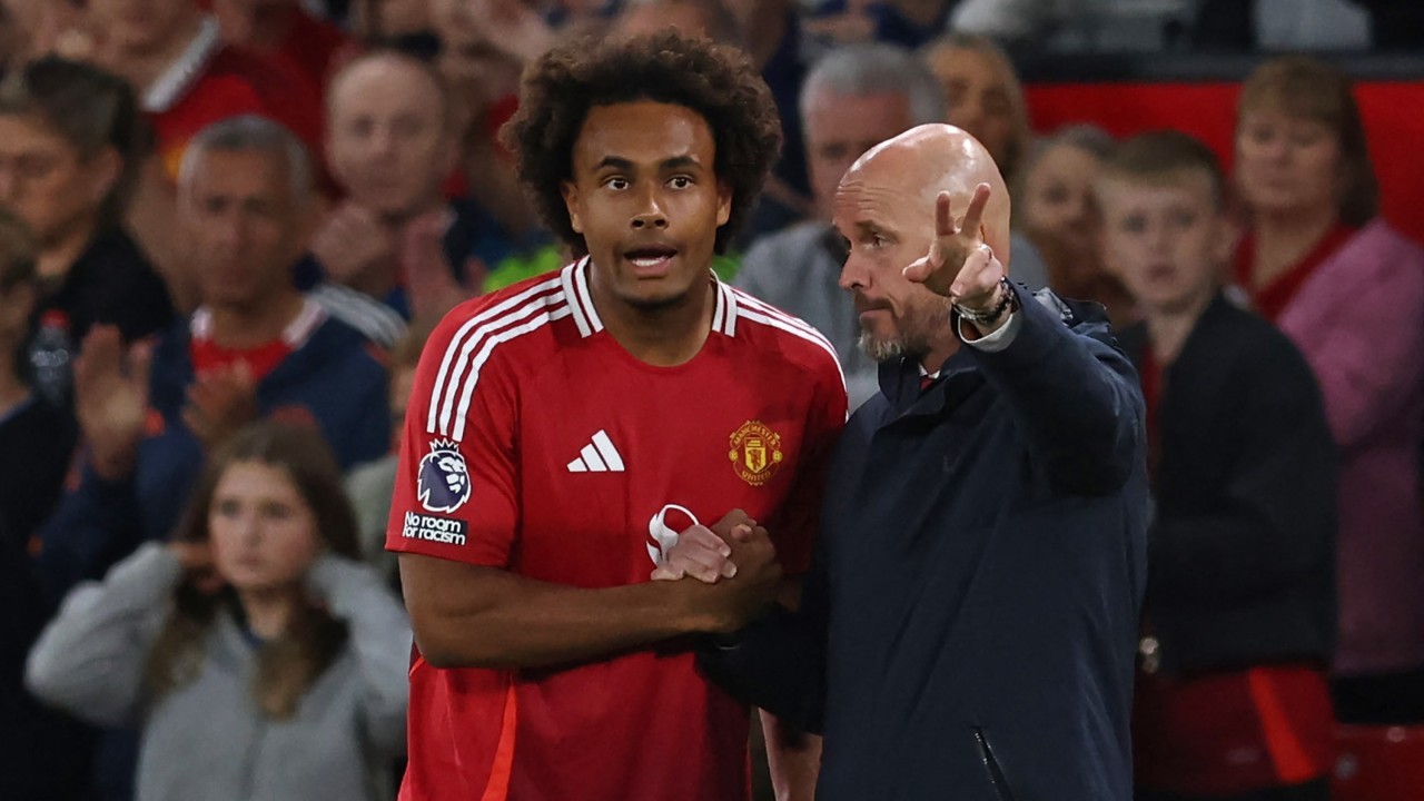 Erik ten Hag heaps praise on Joshua Zirkzee after scoring winner on Man Utd debut