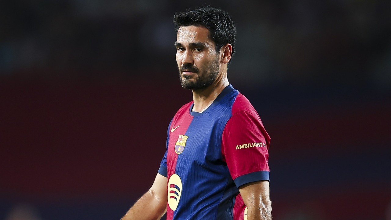 Ilkay Gundogan asks to leave Barcelona - report