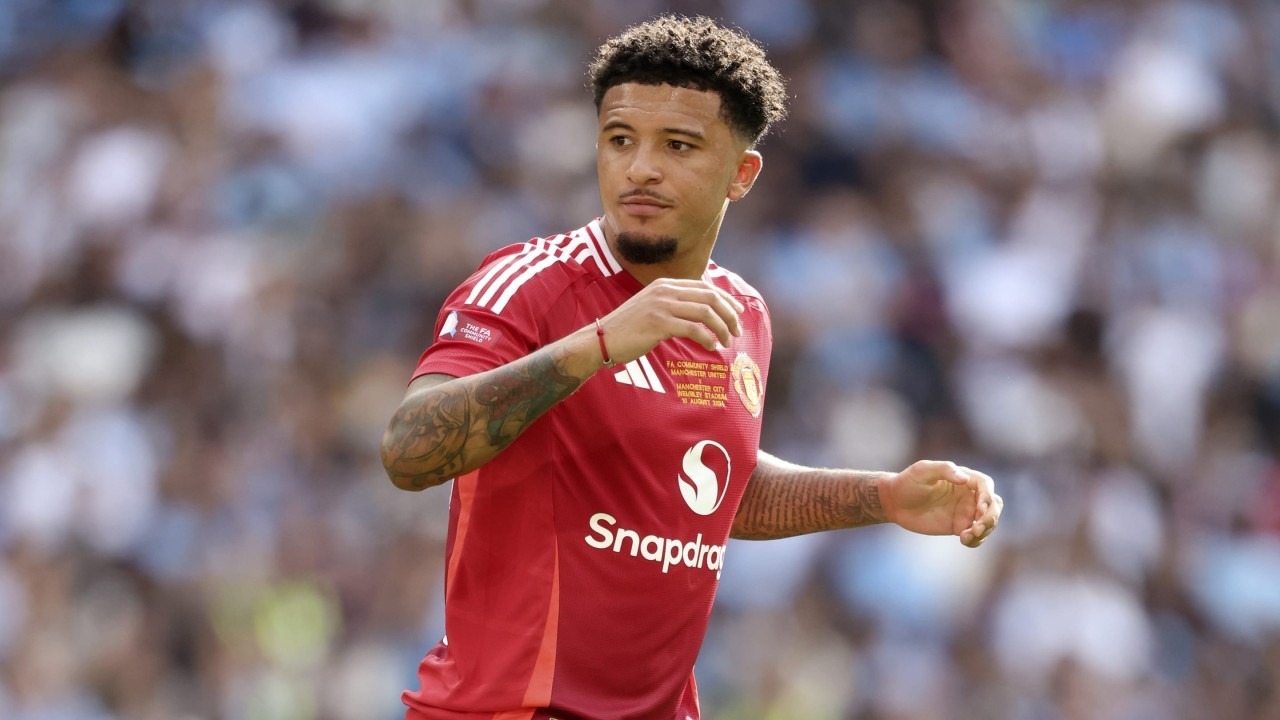 Erik ten Hag explains Jadon Sancho omission from Man Utd's win over Fulham