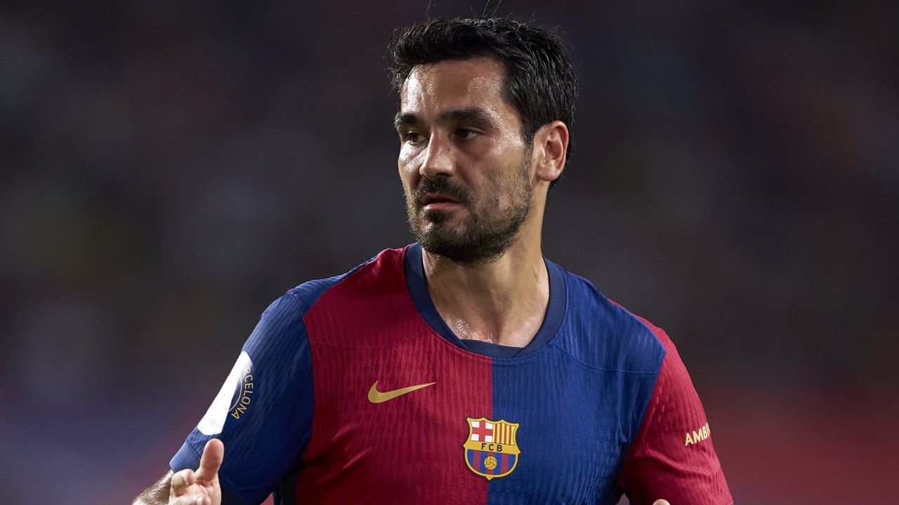 Hansi Flick offers update on Ilkay Gundogan's Barcelona future after shock transfer request