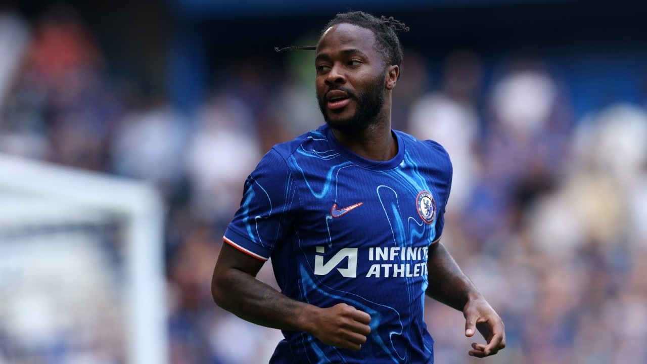 Raheem Sterling's representatives respond after winger left out of Chelsea squad to face Man City