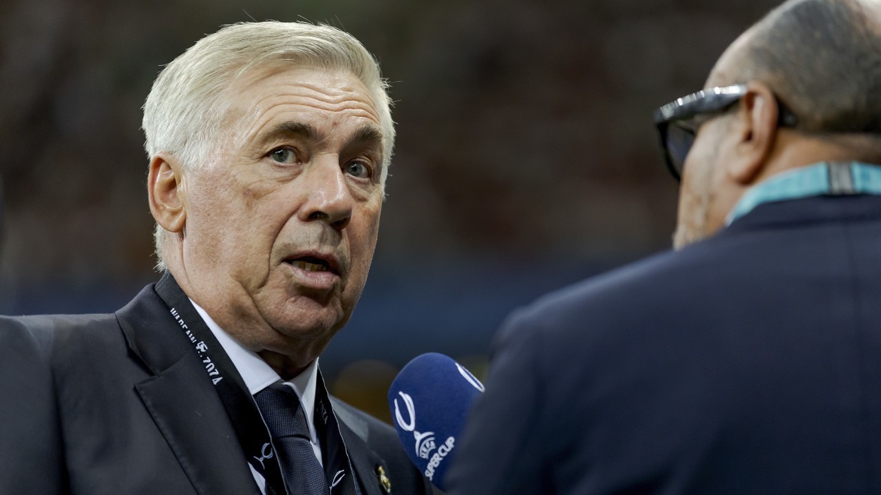 Carlo Ancelotti confirms Real Madrid's plans for rest of transfer window