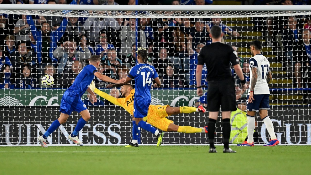 Leicester 1-1 Tottenham: Player ratings as Vardy earns Foxes point on Premier League return