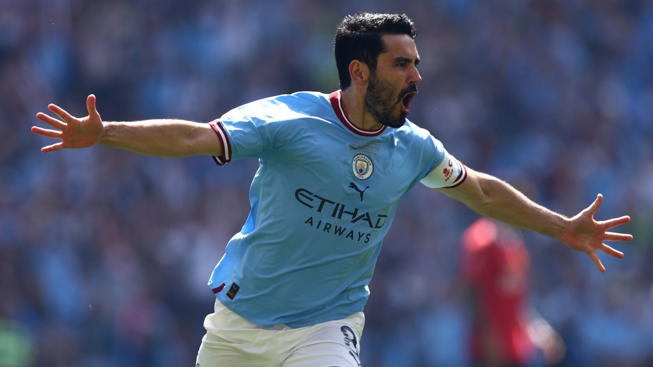 Barcelona make shock decision over Ilkay Gundogan amid Man City interest