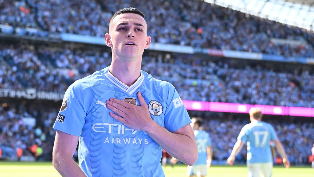 Phil Foden named PFA Players' Player of the Year for 2023/24 season