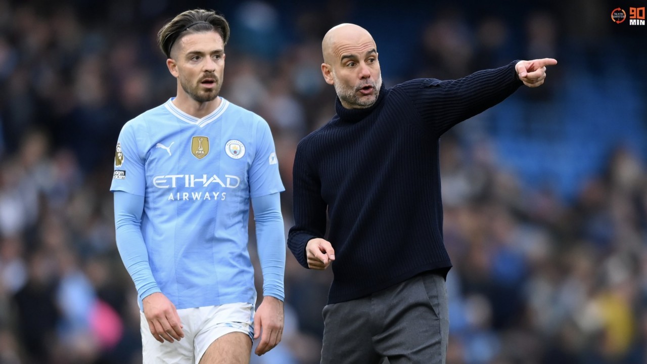 Jack Grealish holds talks with Pep Guardiola over Man City future