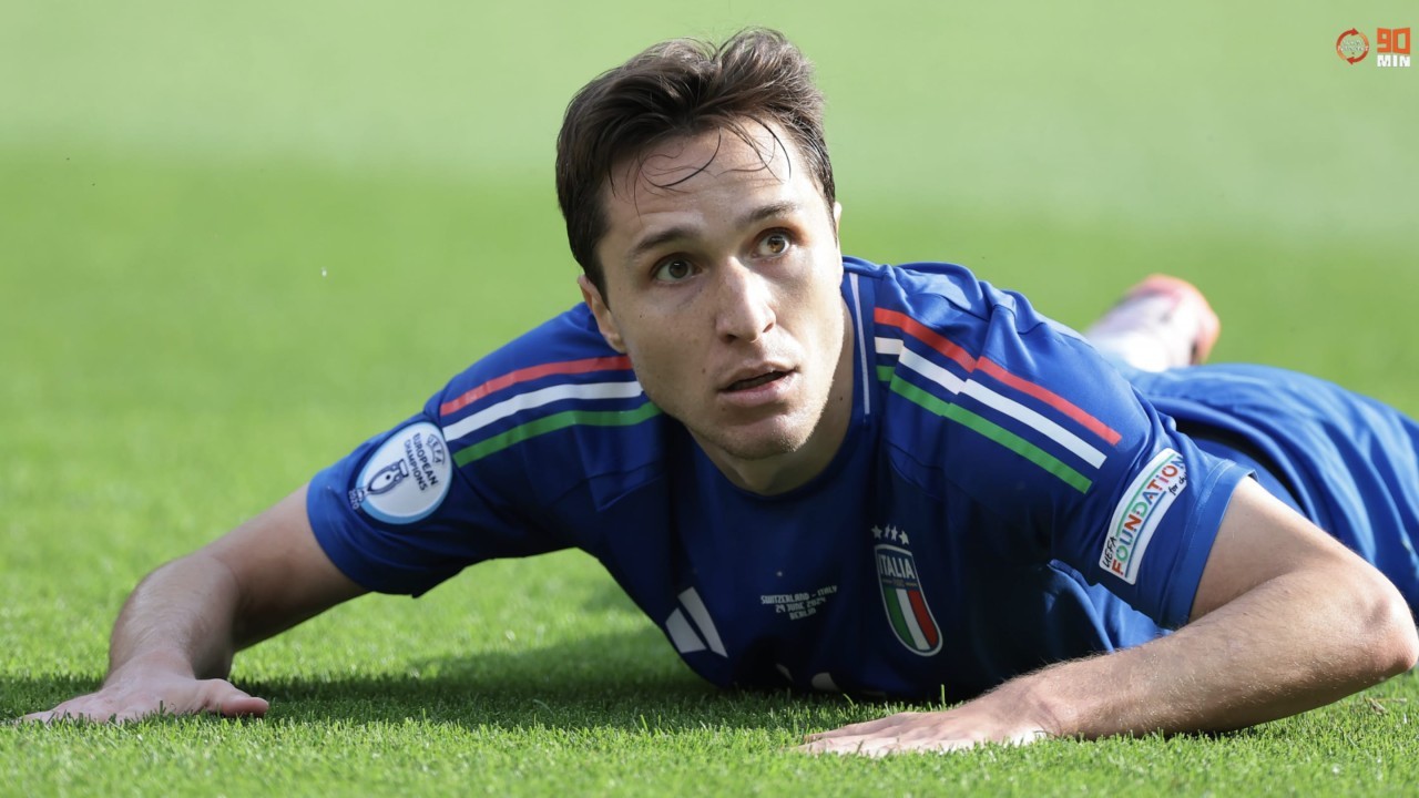 Premier League move not advanced for Juventus winger Federico Chiesa