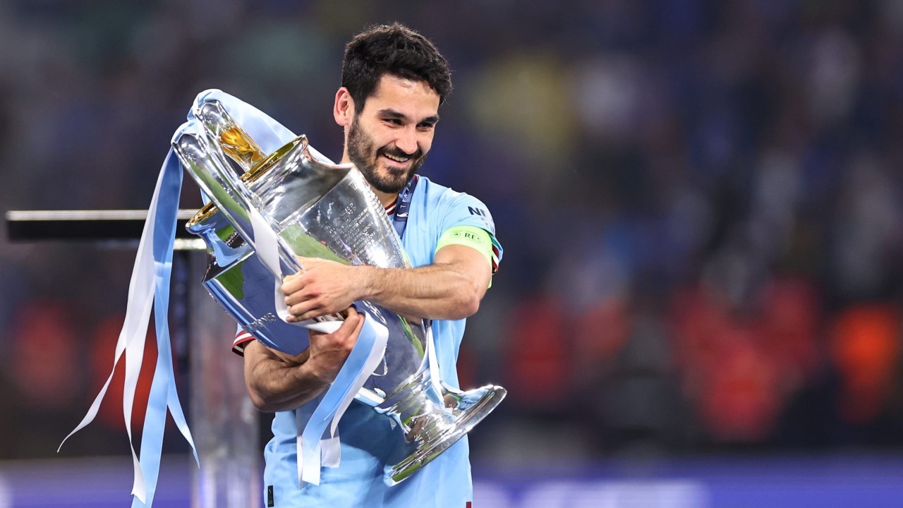 Ilkay Gundogan agrees to Man City return on free transfer from Barcelona