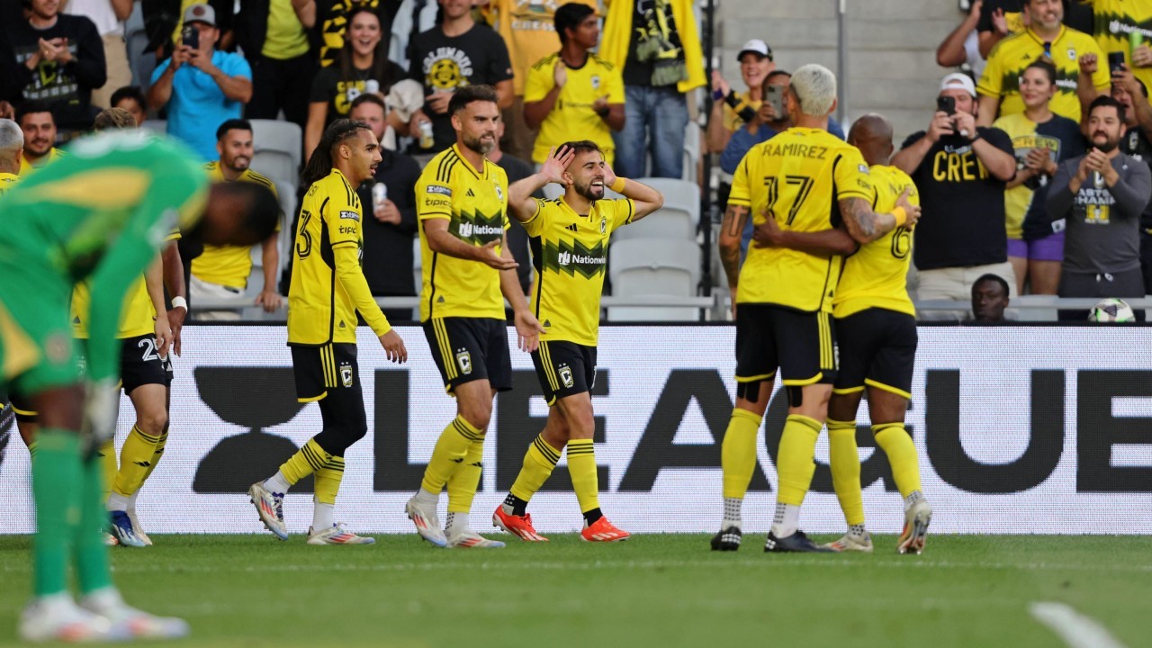 Columbus Crew 3-1 Philadelphia Union: Player ratings as Rossi's double lifts Crew to Leagues Cup final