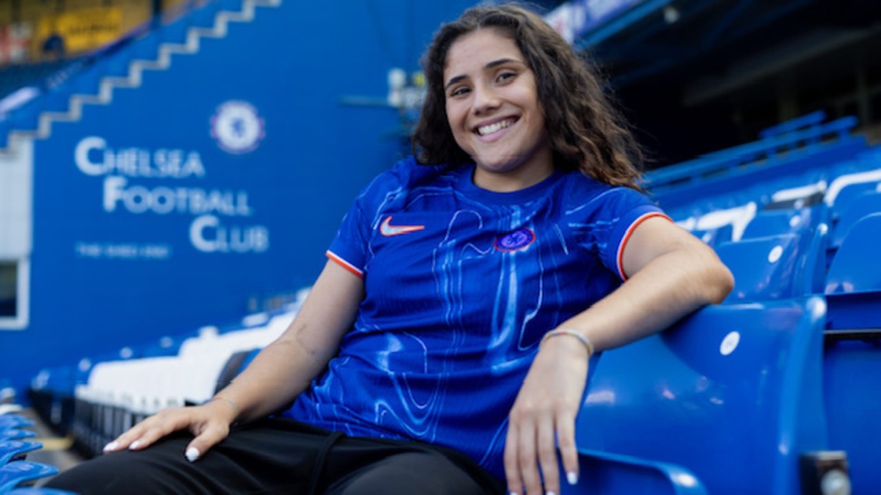 Louna Ribadeira: Who is Chelsea's new impressive young striker?