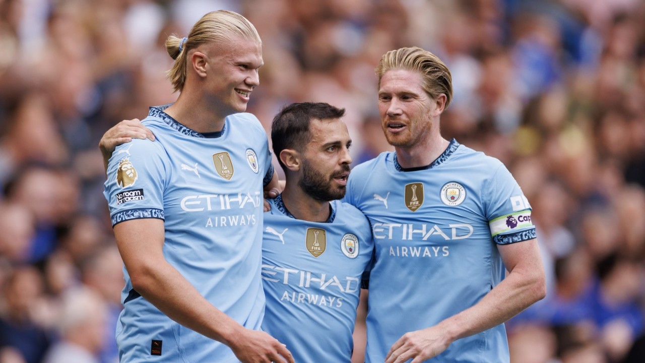 Man City predicted lineup vs Ipswich Town - Premier League