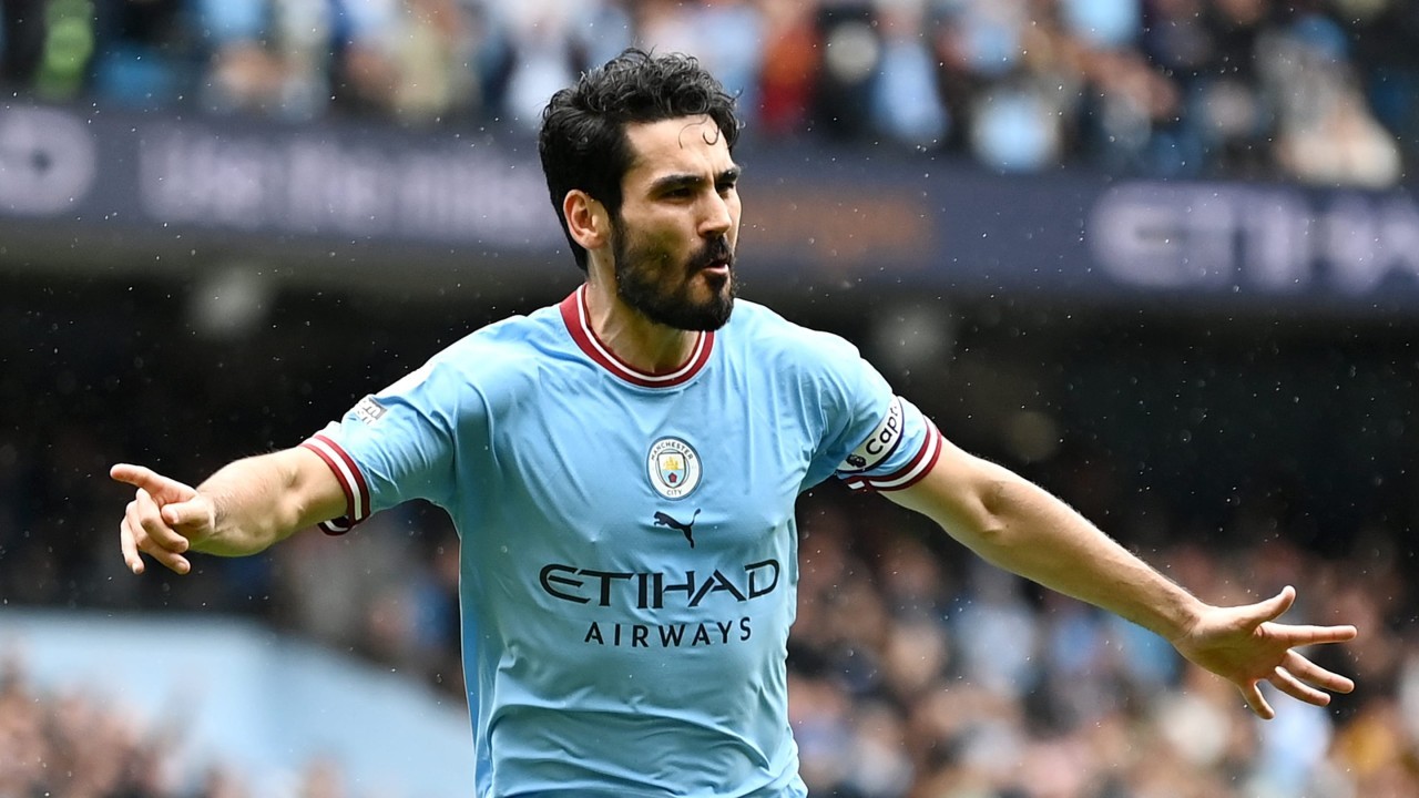 Man City complete re-signing of Ilkay Gundogan from Barcelona