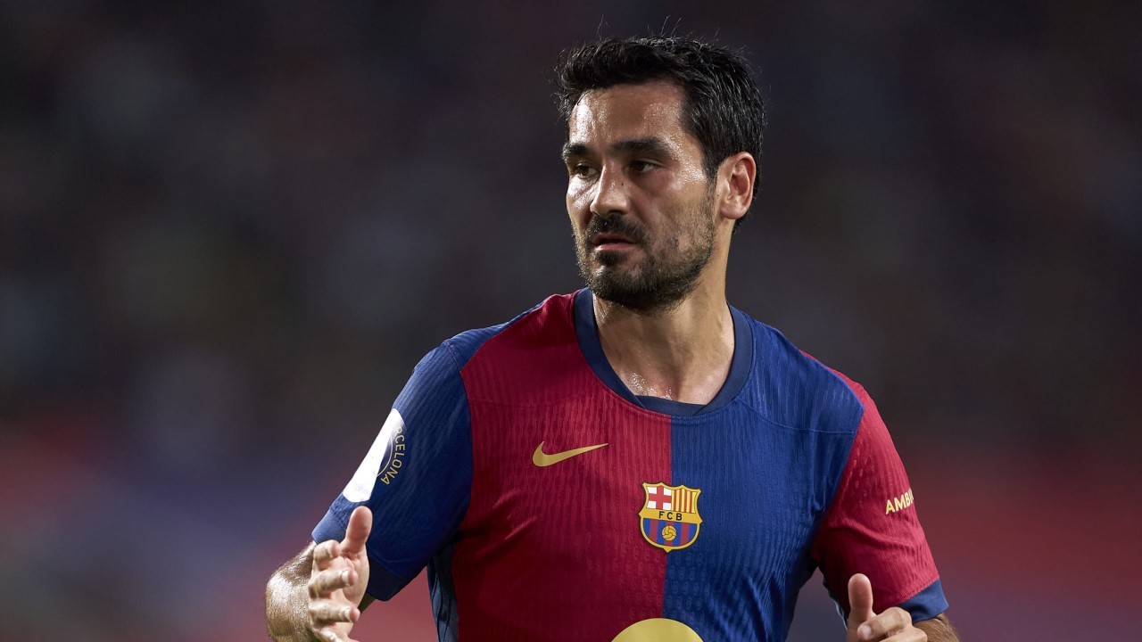 Ilkay Gundogan explains why he is 'less sad' about Barcelona exit