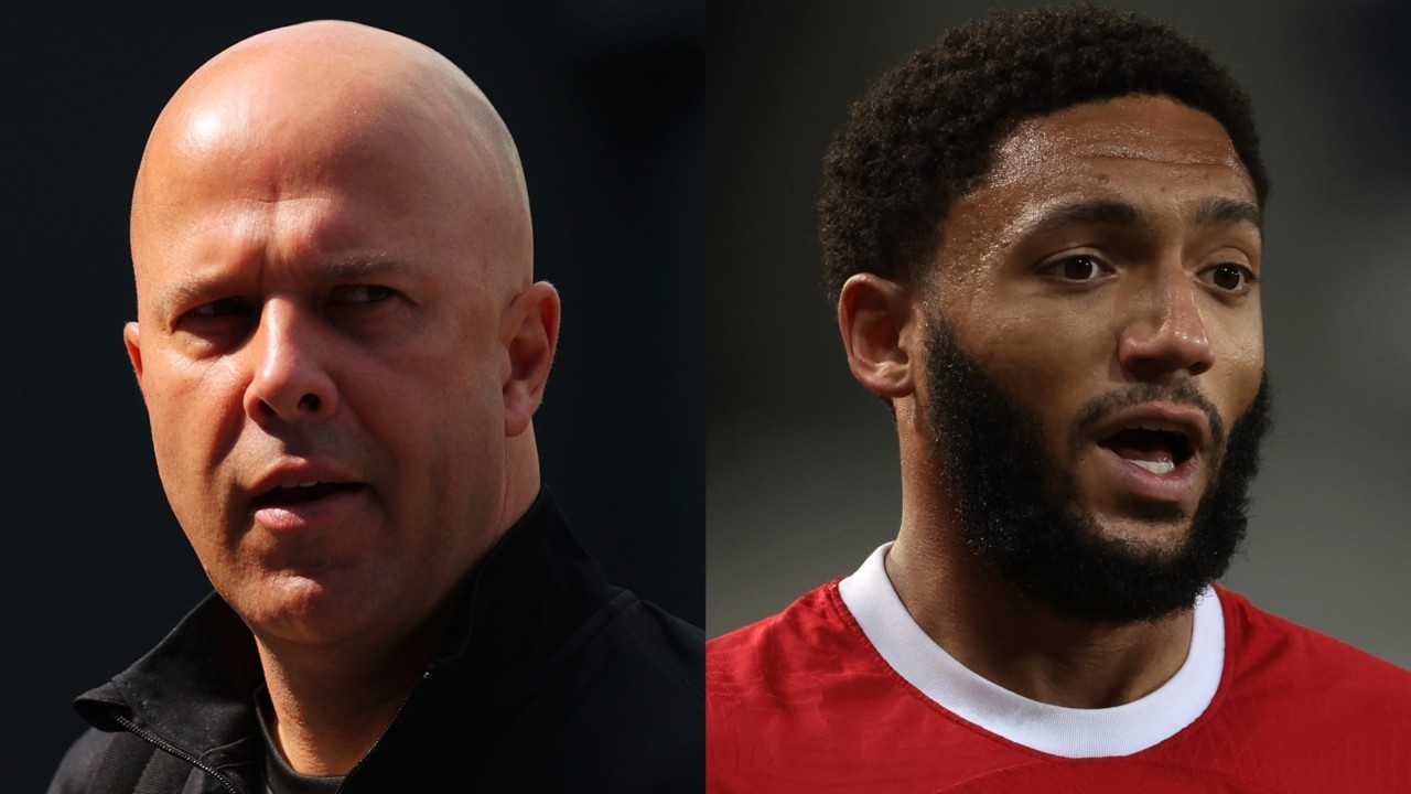 Arne Slot reveals Joe Gomez expectation amid transfer speculation