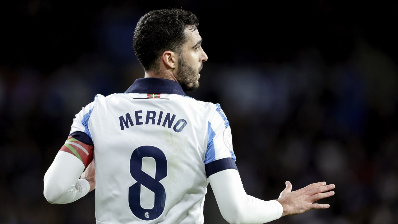 Mikel Merino's potential shirt numbers at Arsenal