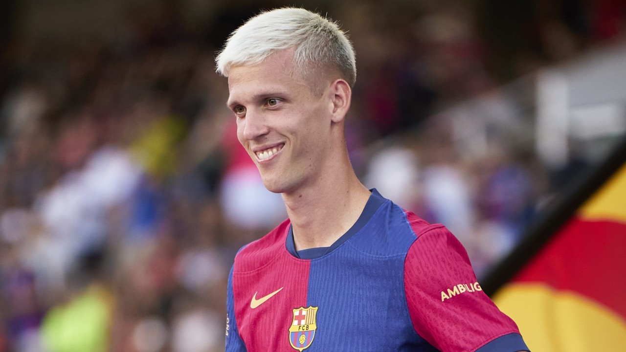 Hansi Flick unsure over Dani Olmo registration ahead of Athletic Club clash