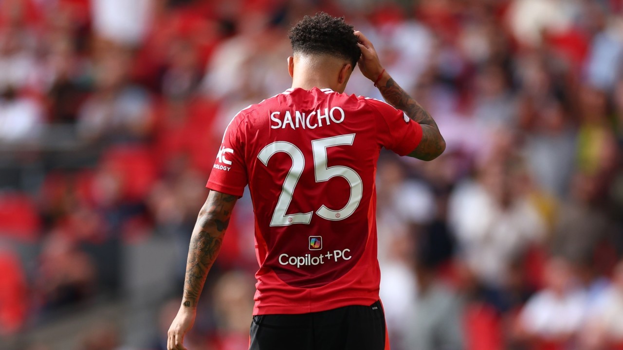 Why Jadon Sancho was again left out of Man Utd squad for Brighton clash