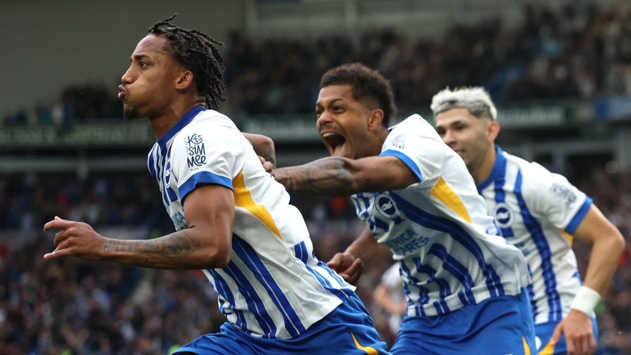 Brighton 2-1 Man Utd: Player ratings as stoppage-time Pedro strike sinks Red Devils