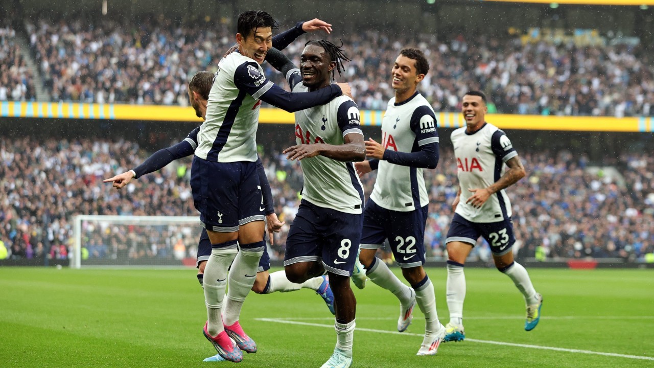 Tottenham 4-0 Everton: Player ratings as fabulous Spurs bury Toffees