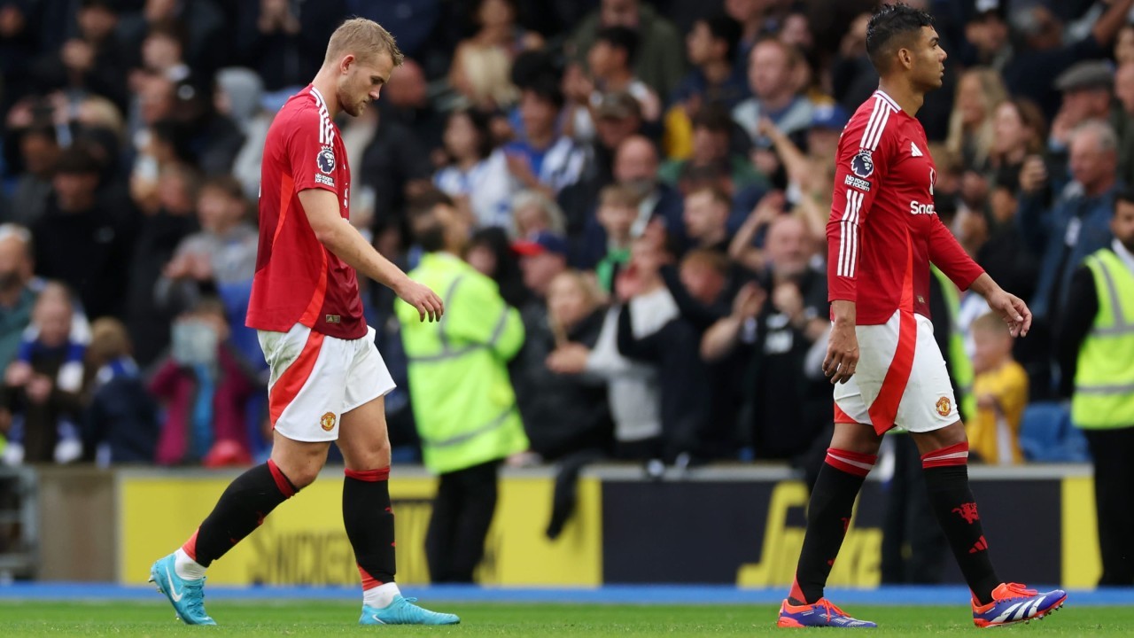 Man Utd's best and worst players in heartbreaking Brighton defeat