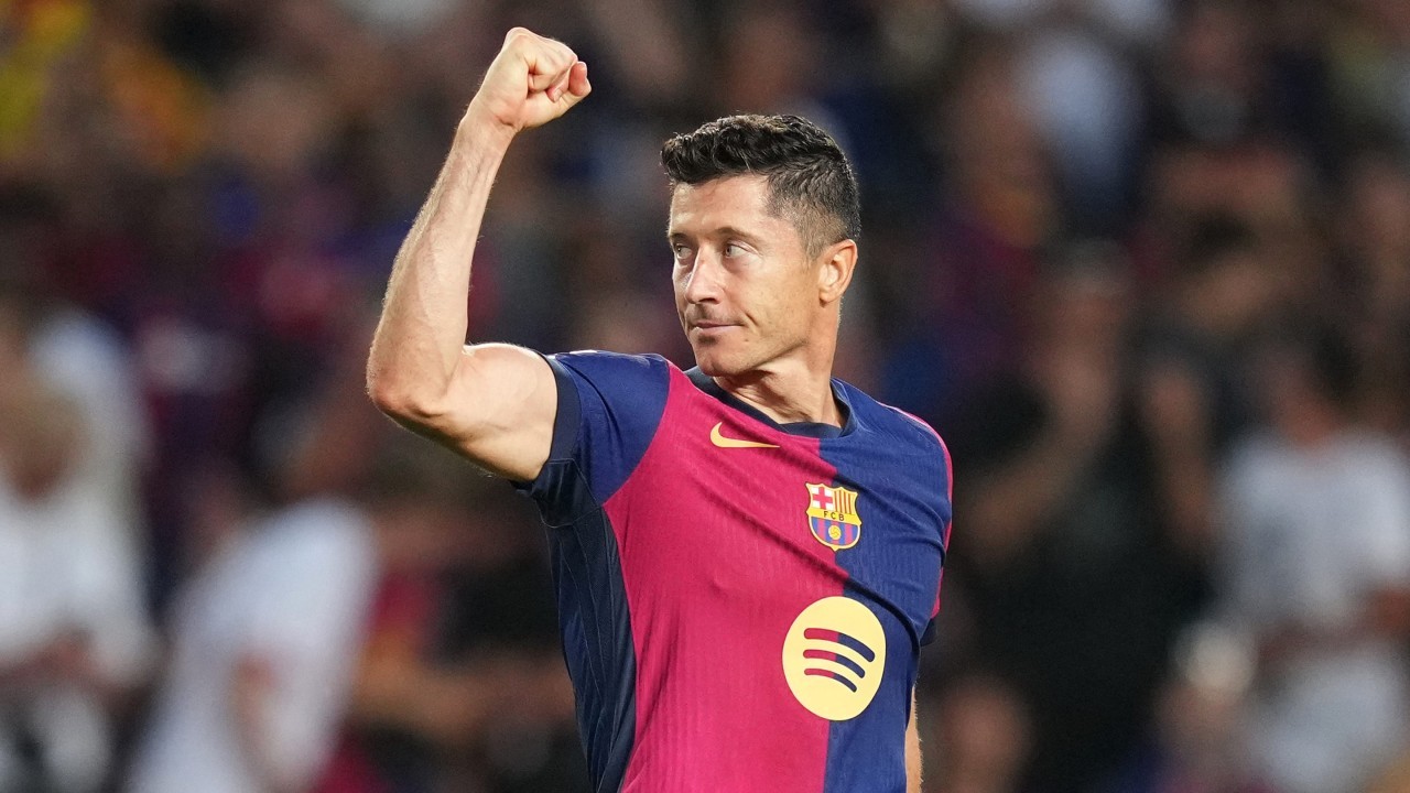 Barcelona 2-1 Athletic Club: Yamal & Lewandowski fire Barca to victory