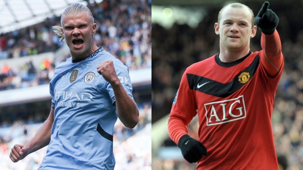 Erling Haaland matches Man Utd legend with latest Premier League hat-trick