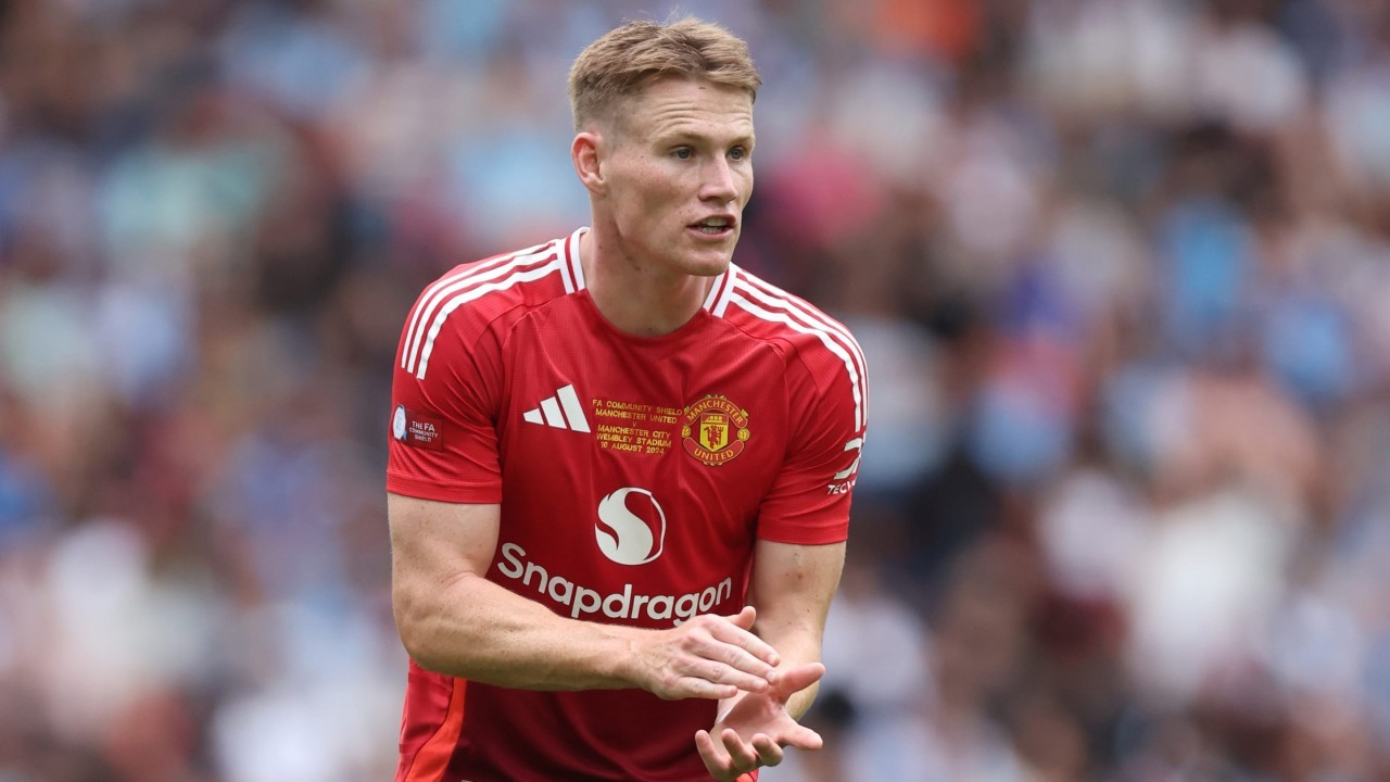 Man Utd 'agree deal' to sell Scott McTominay to Italian giants