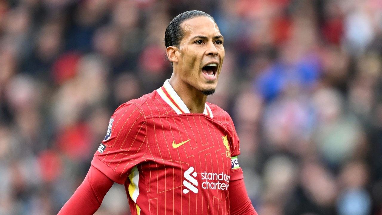 Virgil van Dijk offers cryptic update on Liverpool future