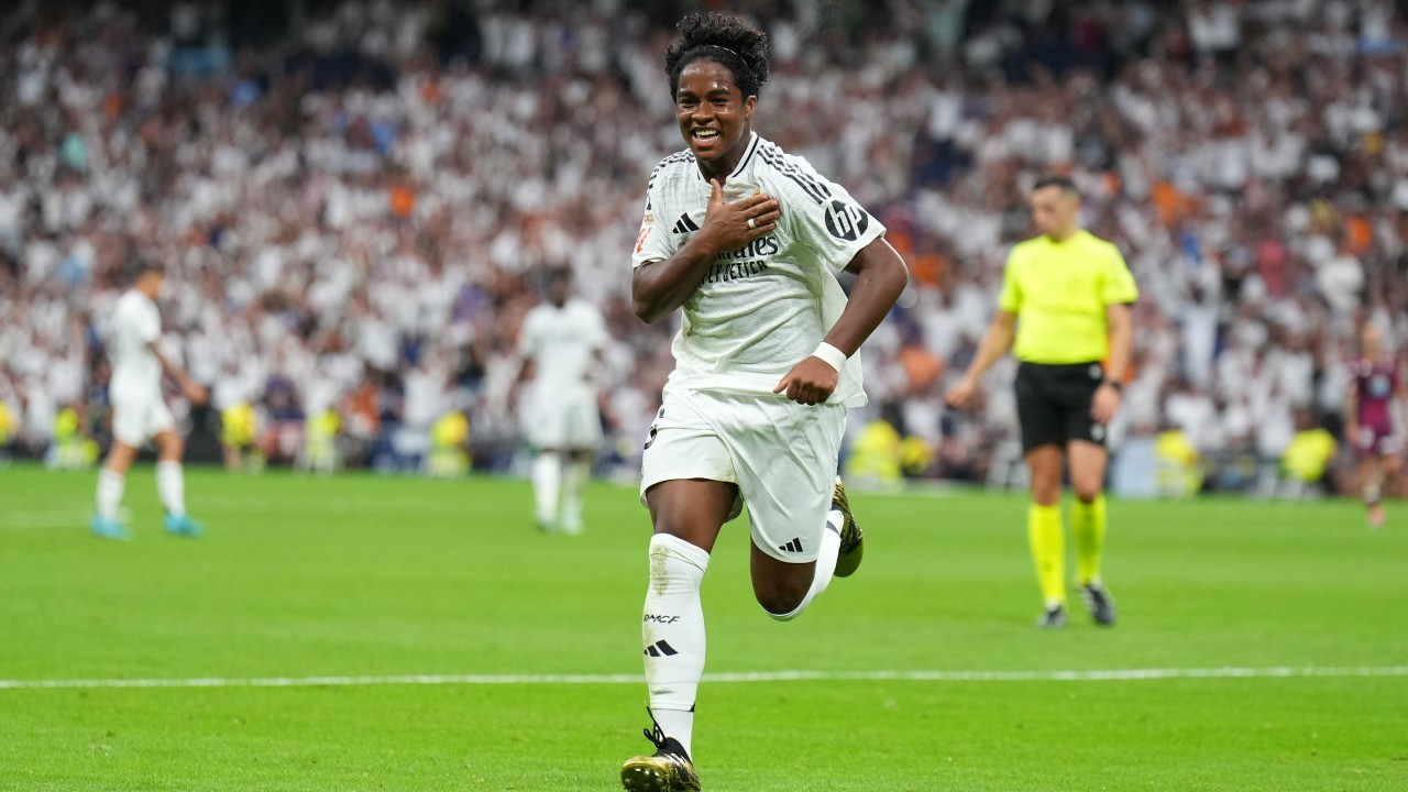 Endrick sets Real Madrid record in La Liga debut