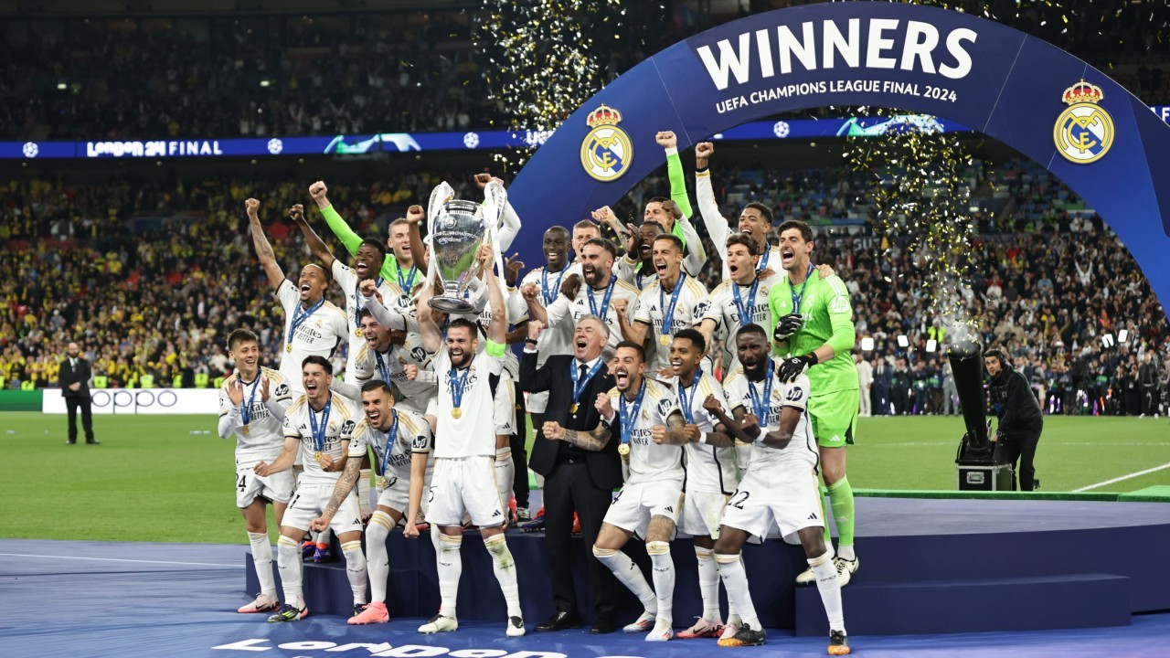 When is the 2024/25 Champions League draw?