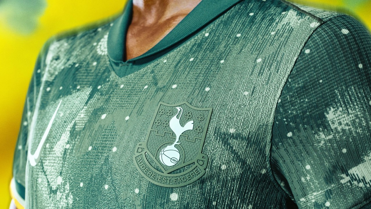 Tottenham launch new Nike third kit for 2024/25 season