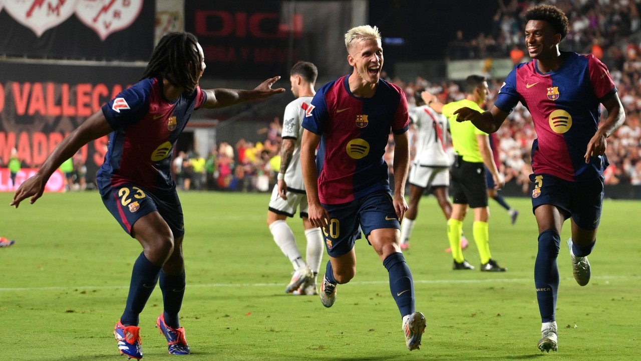 Rayo Vallecano 1-2 Barcelona: Player ratings as Olmo scores on dream debut