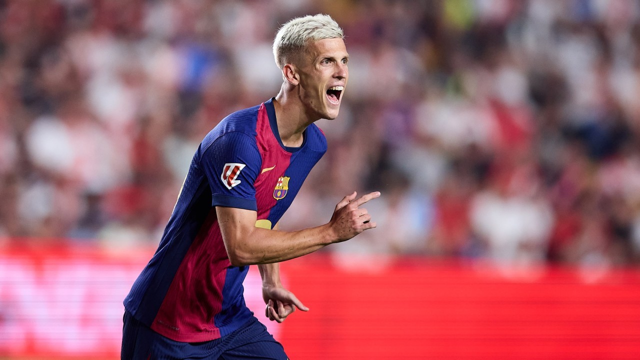 Dani Olmo sends warning to rivals after first Barcelona goal