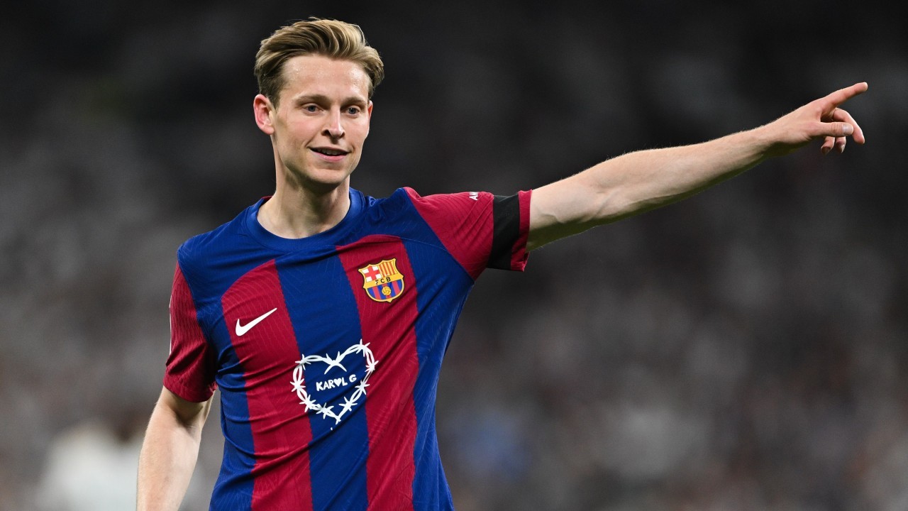 Barcelona concerned over Frenkie de Jong injury recovery - report