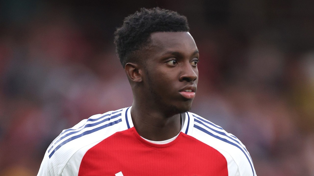 Eddie Nketiah completes Arsenal exit on deadline day