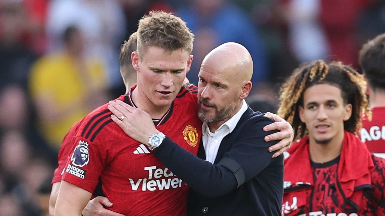 'It is the rules' - Erik ten Hag reveals anger at sale of Scott McTominay