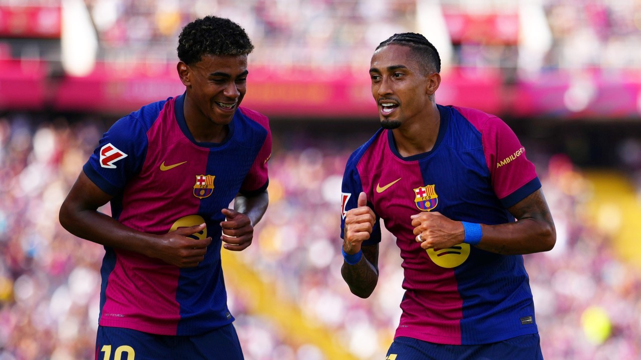 Barcelona 7-0 Real Valladolid: Player ratings as Raphinha hat-trick secures emphatic win