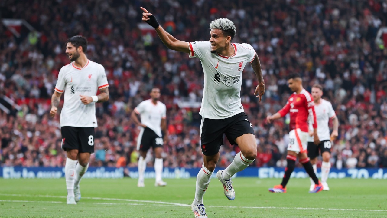 Man Utd 0-3 Liverpool: Player ratings as Diaz double punishes sloppy rivals at Old Trafford