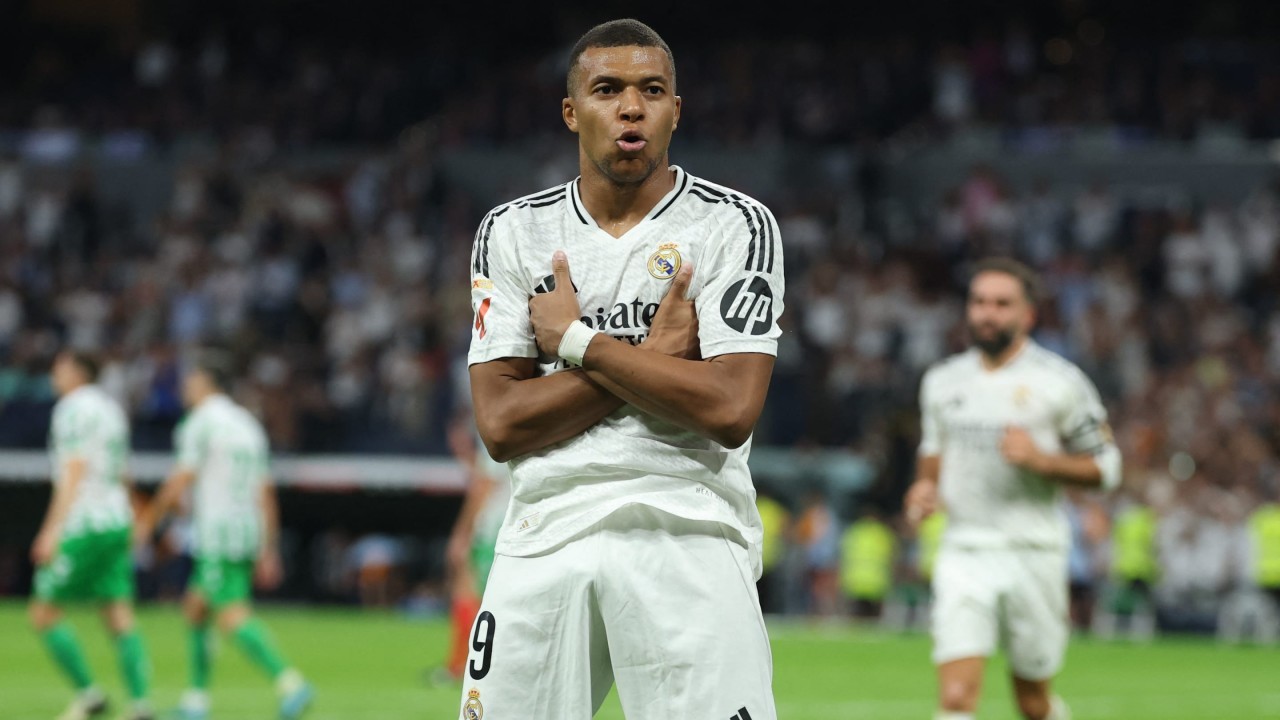 Real Madrid 2-0 Real Betis: Player ratings as Kylian Mbappe scores first La Liga goals