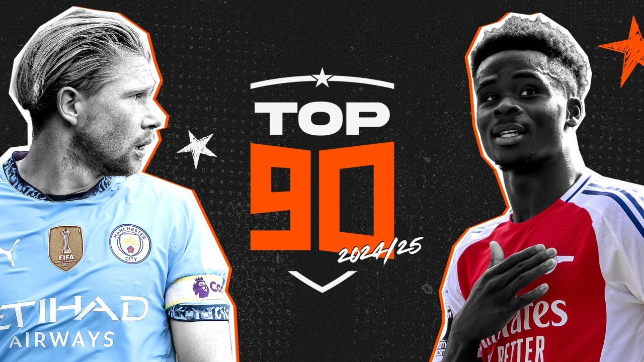 Premier League predictions: Top 90 players of 2024/25 season - ranked